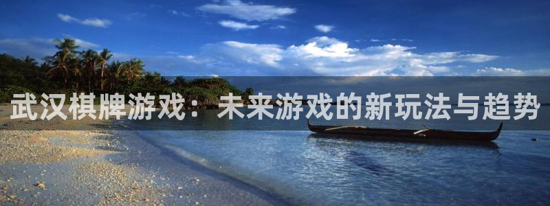 沐鸣2注册地址：武汉棋牌游戏：未来游戏的新玩法与趋势