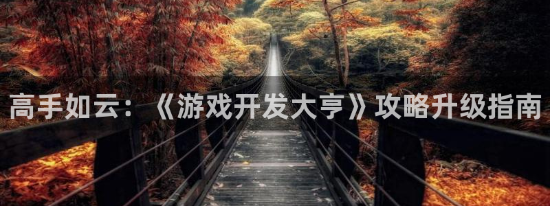 首页沐鸣2注册官网：高手如云：《游戏开发大亨》攻略升级指南