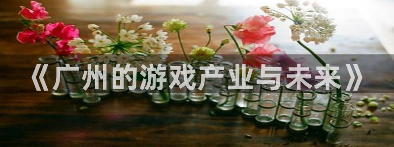 沐鸣2注册33300tg：《广州的游戏产业与未来》